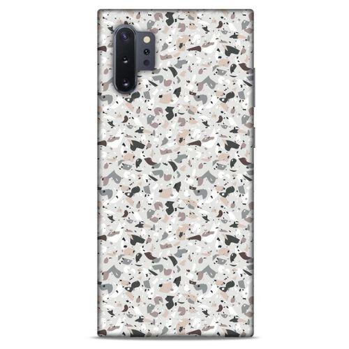 Kamuflaj 13 Samsung Galaxy Note 10 Plus Kılıf Silikon Kapak