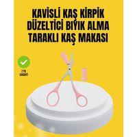 Kaş, Kirpik Ve Tırnak Çevresi Temizliği İçin Çok Fonksiyonlu Makas