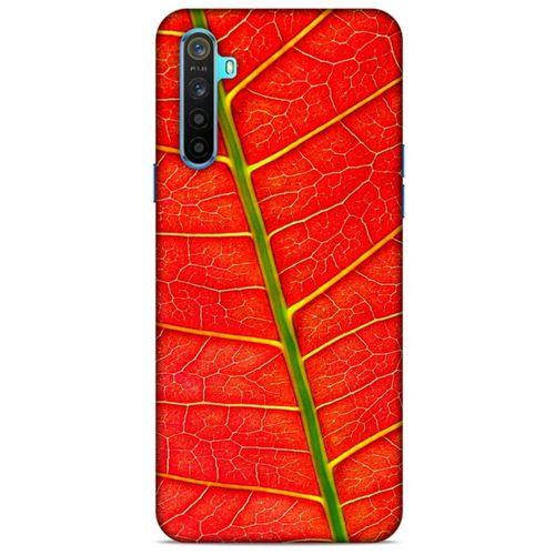Lopard Oppo Realme 6i Uyumlu Kılıf Bahar (32) Soft Silikon Kılıf Kırmızı