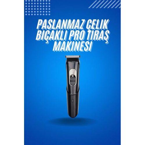 Ense Kesme Makinesi Şarjlı Saç Sakal Tıraş Makinesi Taşınabilir