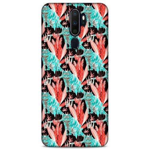 Lopard Oppo A5 2020 Uyumlu Kılıf Manipülasyon ☻ (5) Koruma Kabı Baskılı