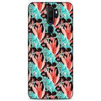 Lopard Oppo A5 2020 Uyumlu Kılıf Manipülasyon ☻ (5) Koruma Kabı Baskılı