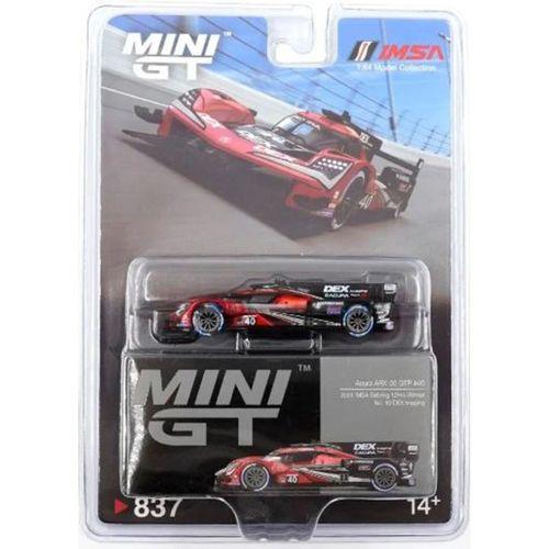 Mini GT Acura ARX-06 GTP #40 Wayne Taylor Racing with Andretti 2024 IMSA Sebring 12Hrs Winner 837 BL