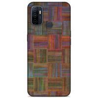 Lopard Huawei P40 Uyumlu Kılıf Wood'X (48) Bumper Kılıf Desenli