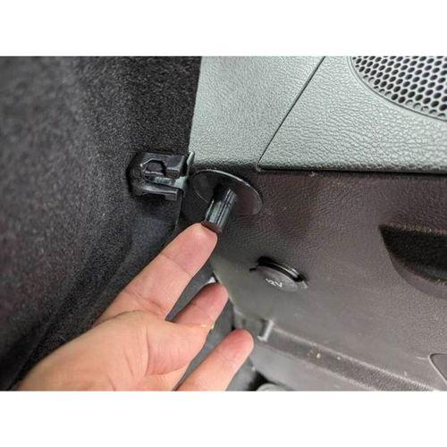 Ford Tourneo Courier 2014 2023 Şapka Rafı Menteşe Çivisi (Bu ürün Sadece Plastik parçadır - Almadan Önce Soru Sorabilirsiniz)