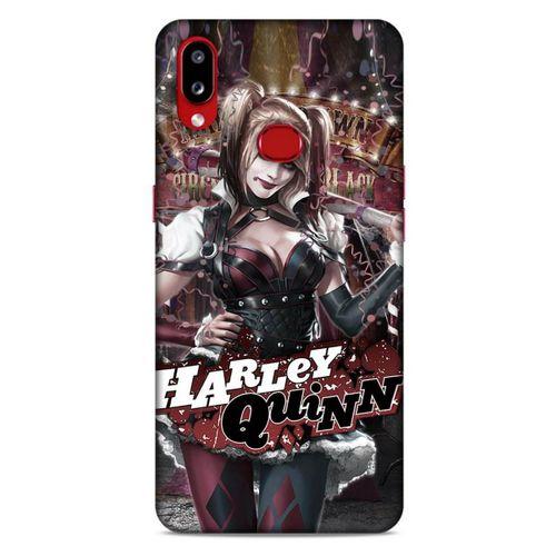 Samsung Galaxy A10s Uyumlu Kılıf Harley Quinn (41) Tank Kılıf Lime