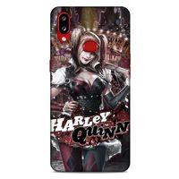 Samsung Galaxy A10s Uyumlu Kılıf Harley Quinn (41) Tank Kılıf Lime