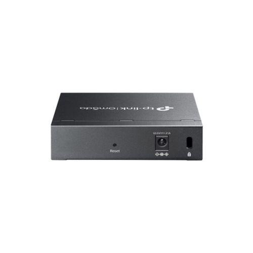 OMADA ES205GP, 5 Port Gigabit,  4 Port Gigabit PoE+, 65W, Yönetilebilir, Metal Kasa Masaüstü/Vesa Switch