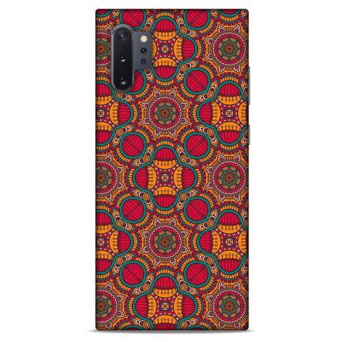 Ethnic Culture (35) Samsung Galaxy Note 10 Plus Kılıf Silikon Kapak Desenli