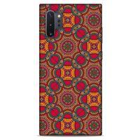 Ethnic Culture (35) Samsung Galaxy Note 10 Plus Kılıf Silikon Kapak Desenli