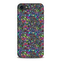 Lopard Apple Iphone 8 Uyumlu Kılıf Soyut Sanat (31) Baskılı TPU Kılıf