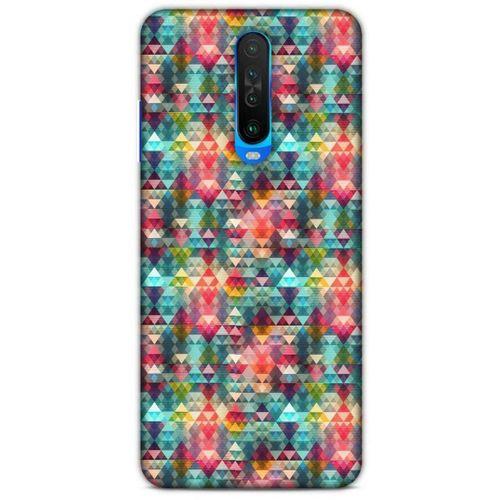 Geometrix 48 Xiaomi Poco X2 Kılıf Silikon Kapak
