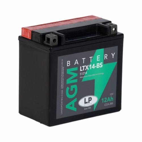 Landport 12V 12Amph Agm Akü Ltx14-Bs
