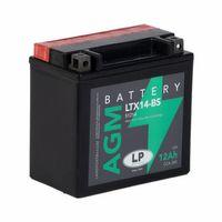 Landport 12V 12Amph Agm Akü Ltx14-Bs