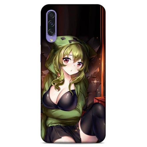Lopard Samsung Galaxy A50s Uyumlu Kılıf PiXel (34) Slim Armor Kılıf TNT Anime