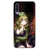 Lopard Samsung Galaxy A50s Uyumlu Kılıf PiXel (34) Slim Armor Kılıf TNT Anime