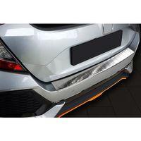 Honda Civic Uyumlu Sedan Krom Arka Tampon Eşiği 2016 Üzeri