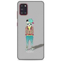 Samsung Galaxy A31 Kılıf FunnyMaX (18) Telefon Kılıfları Gri