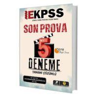 Tasarı - Ekpss Son Prova 5 Çözümlü Deneme