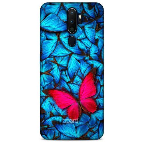 Oppo A9 2020 Kılıf Kelebek Etkisi (1) Kılıfı Karışık Renkli