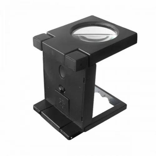 -katlanır Plastık,led Işıklı Test Cıhazı Büyüteç 2.5x90mm