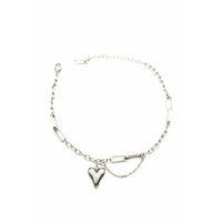 Kalp Halhal - Gümüş