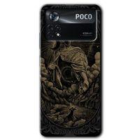 Poco x4 Pro Kılıf HD Desen Baskılı Arka Kapak - Kıyamet + Kırılmaz Cam