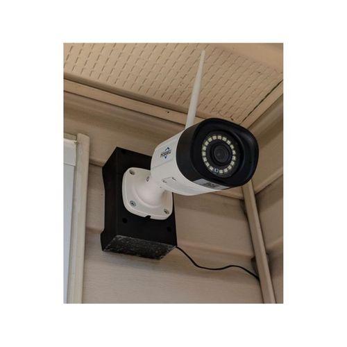 Dış Mekan Kameraları İçin Evrensel 4 Siding Kamera Braketi Kolay Montaj (Bu ürün Sadece Plastik parçadır - Almadan Önce Soru Sorabilirsiniz)