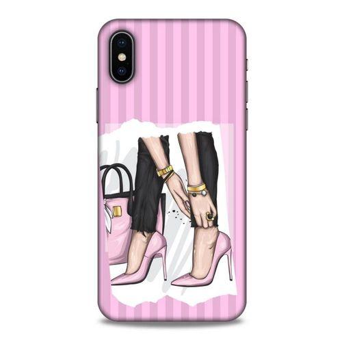 Sokak Modası 41 Apple iPhone XS Kılıf Desenli Silikon