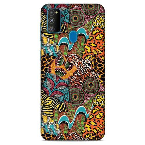 Animax Baykuş Silüet Samsung Galaxy M30s Kılıf Desenli Silikon