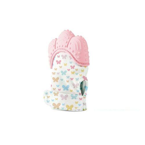 Babyjem BabyJem Diş Kaşıyıcı Eldiven 526 Pembe