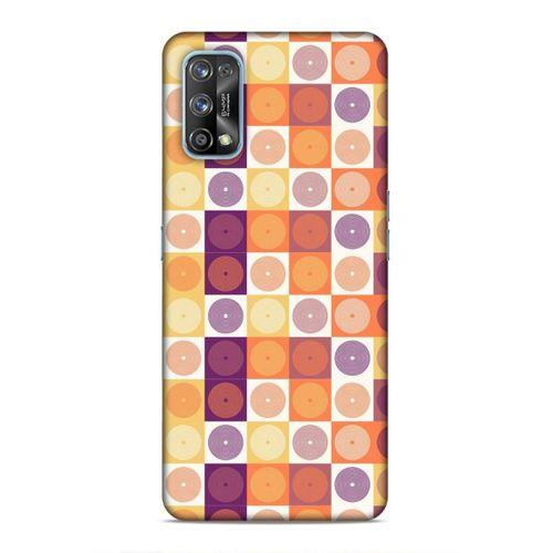 Realme 7 Pro Uyumlu Kılıf Insomnia (34) Slim Armor Kılıf Daire