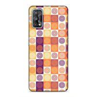 Realme 7 Pro Uyumlu Kılıf Insomnia (34) Slim Armor Kılıf Daire