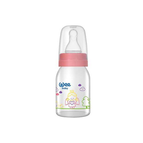 Wee Baby Kiraz Uçlu Cam Biberon 125ml 877
