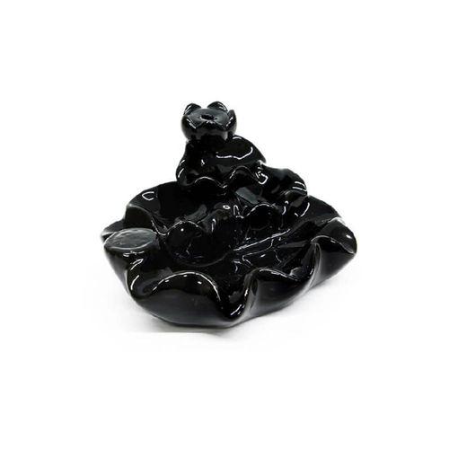 Seramik Şelale Aromaterapi Geri Akışlı Tütsülük