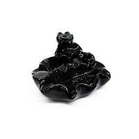 Seramik Şelale Aromaterapi Geri Akışlı Tütsülük