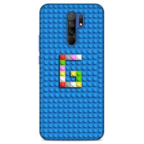Lopard Xiaomi Redmi 9 Uyumlu Kılıf BloX (17) Tasarım Kılıf G Harfi
