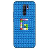 Lopard Xiaomi Redmi 9 Uyumlu Kılıf BloX (17) Tasarım Kılıf G Harfi