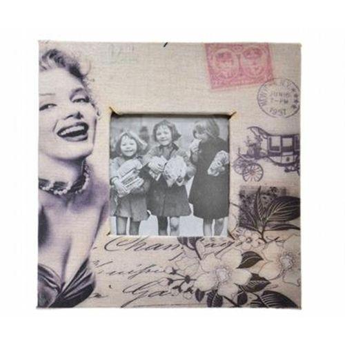 ZHD Decotown Marilyn Monroe Tasarım Ahşap Resim Fotoğraf Çerçevesi