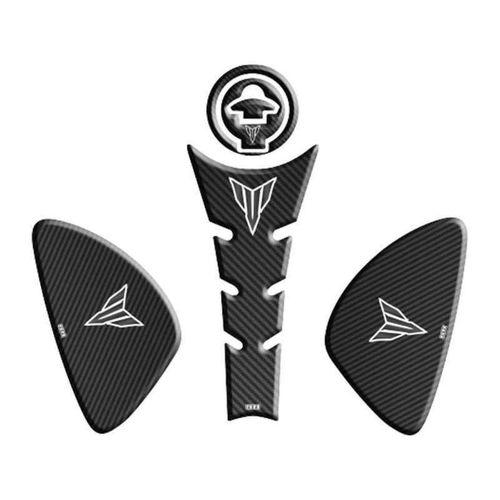 YAMAHA Yamaha Mt25 2014 - 2019 Uyumlu Tank Pad Set 003