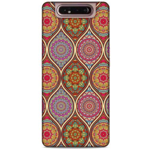 Ethnic Culture (17) Samsung Galaxy A80 Kılıf Silikon Kapak Desenli