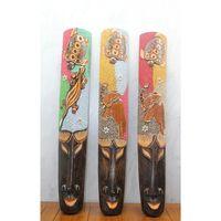 Ahşap Duvara Asmalı 1.metre Maske
