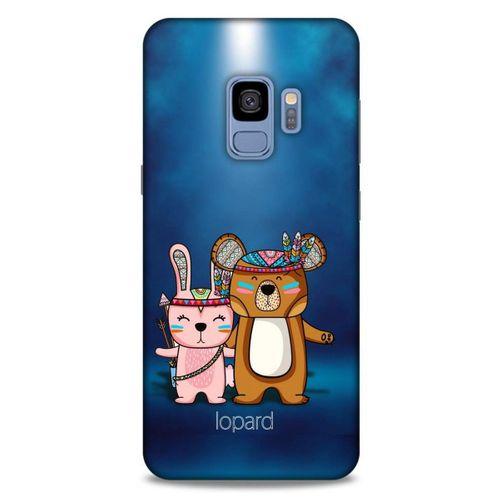 Samsung Galaxy S9 Kılıf FunnyMaX (2) Kabı Lacivert Beyaz