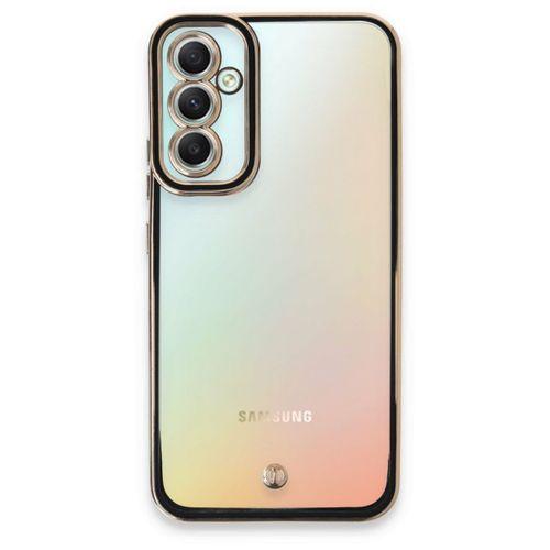 Samsung Galaxy A34 5G Kılıf Liva Lens Silikon - Siyah