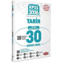 2026 KPSS Tarih Ultra 30 Deneme Data Yayınları