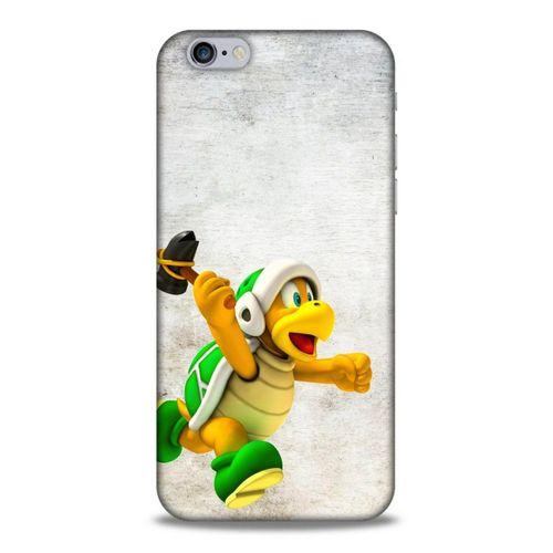 Lopard Apple Iphone 6 Uyumlu Kılıf GameX (7) Telefon Kılıfı Kaplumpağa