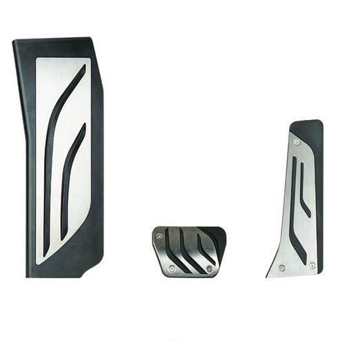 Bmw F30 Pedal Seti Takımı Geçmeli Kromlu 3 Parça