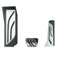 Bmw F30 Pedal Seti Takımı Geçmeli Kromlu 3 Parça