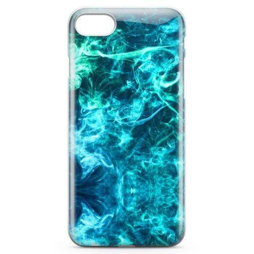 Apple iPhone SE 2020 Kılıf Havuz Havuz Arka Kapak Koruma Desenli Full Koruyucu