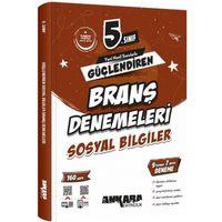 5. Sınıf Sosyal Bilgiler Güçlendiren Branş Denemeleri Ankara Yayıncılık